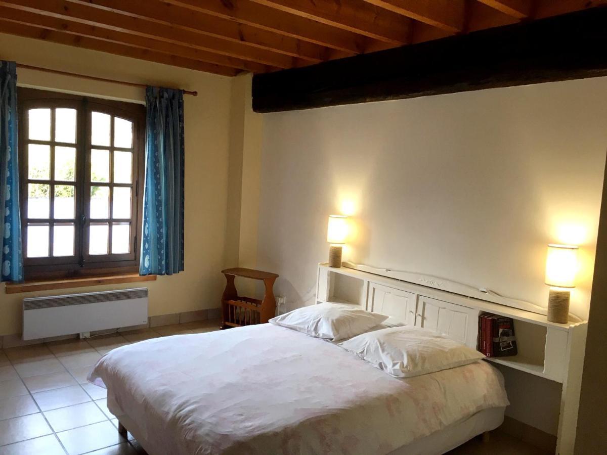 לינה וארוחת בוקר Sézanne Le Domaine Du Cellier מראה חיצוני תמונה